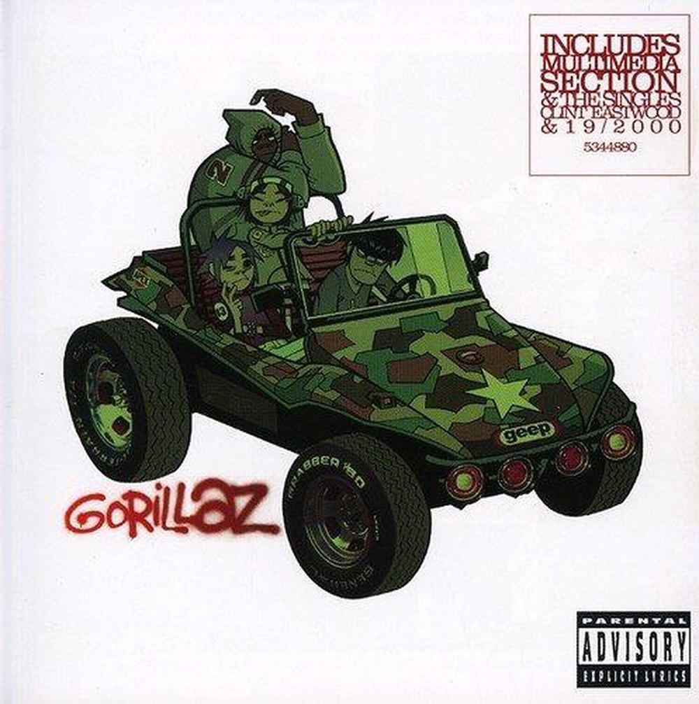 Gorillaz, 0724353448806