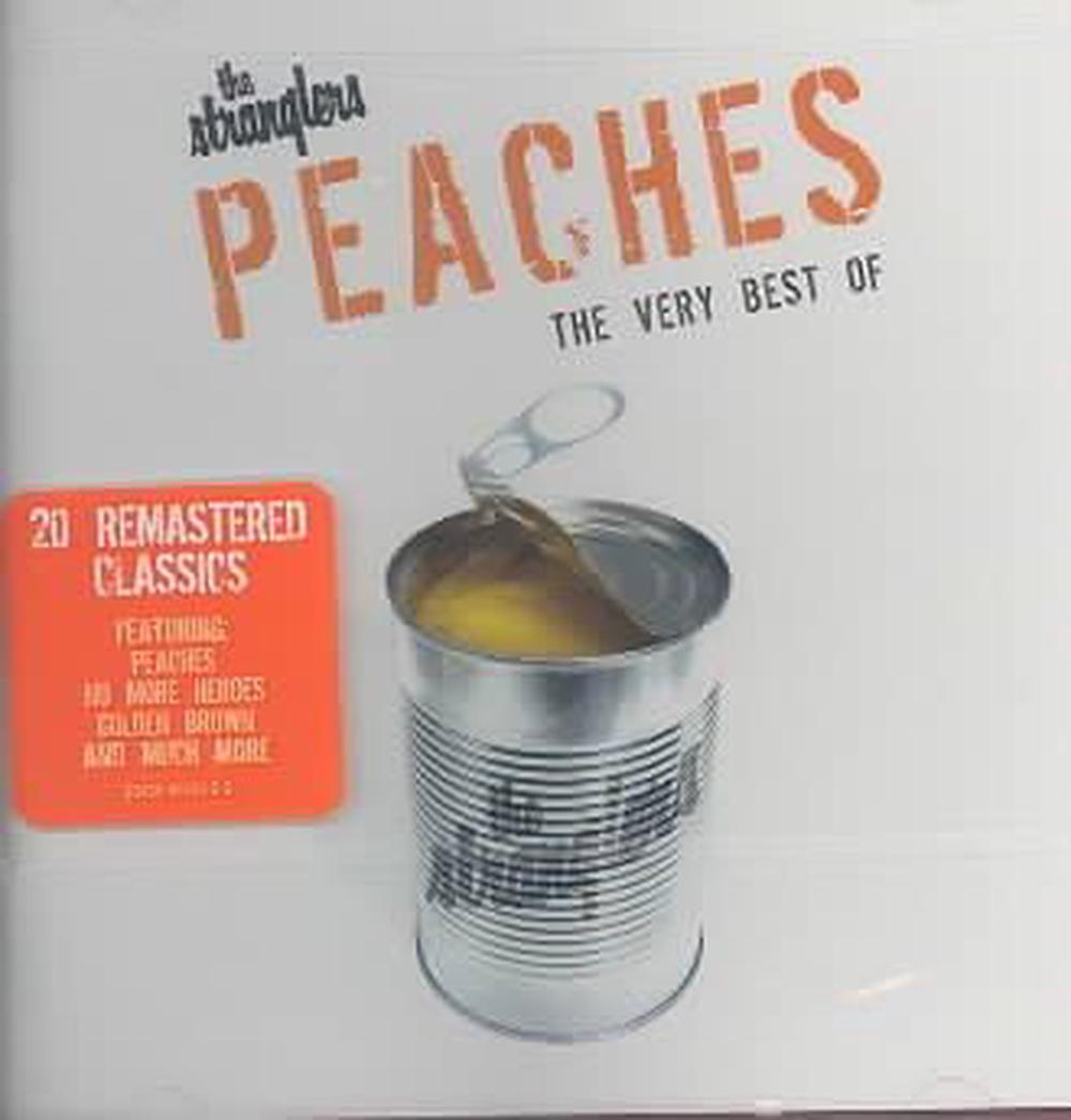 Peaches:very Best of the Strangler, 0724354020223
