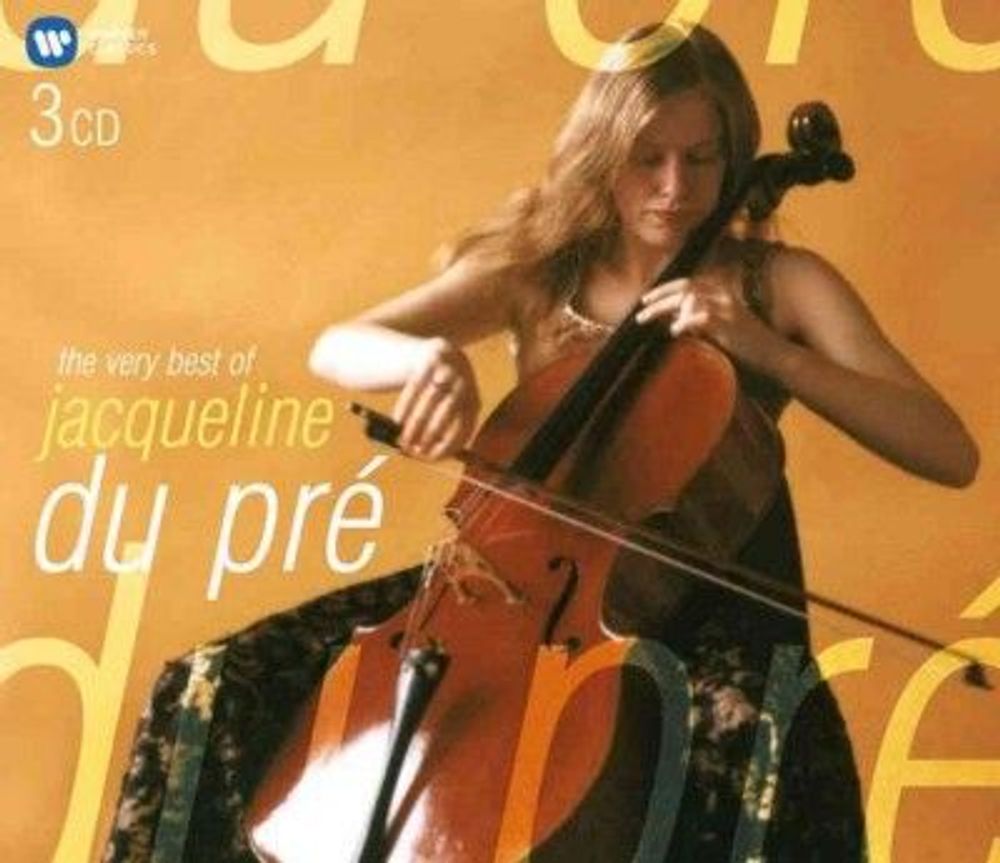 The Very Best Of Jacqueline du Pre - ISBN: 0724358659726