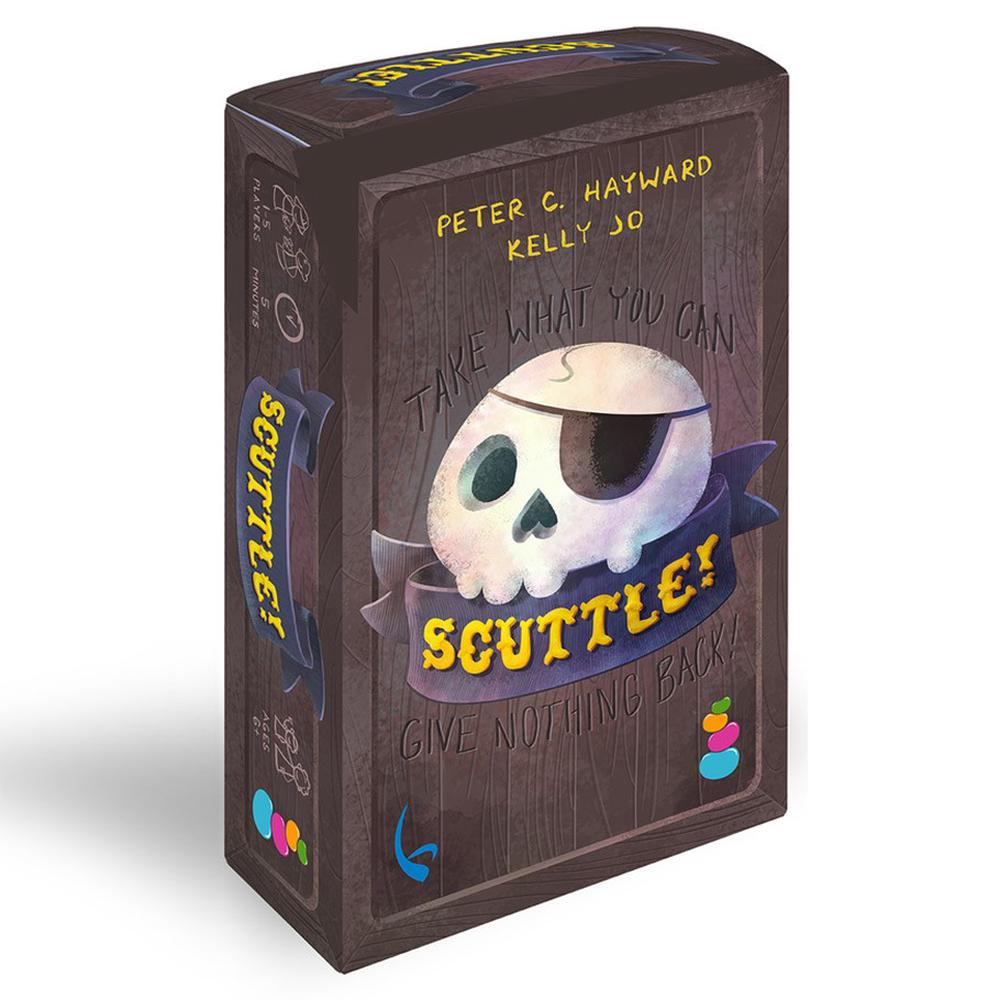 Scuttle Card Game, 0724696659617