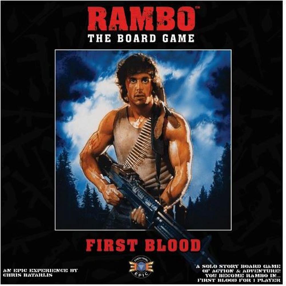 Everything Epic Rambo - First Blood Expansion Board Game | Buy online ...