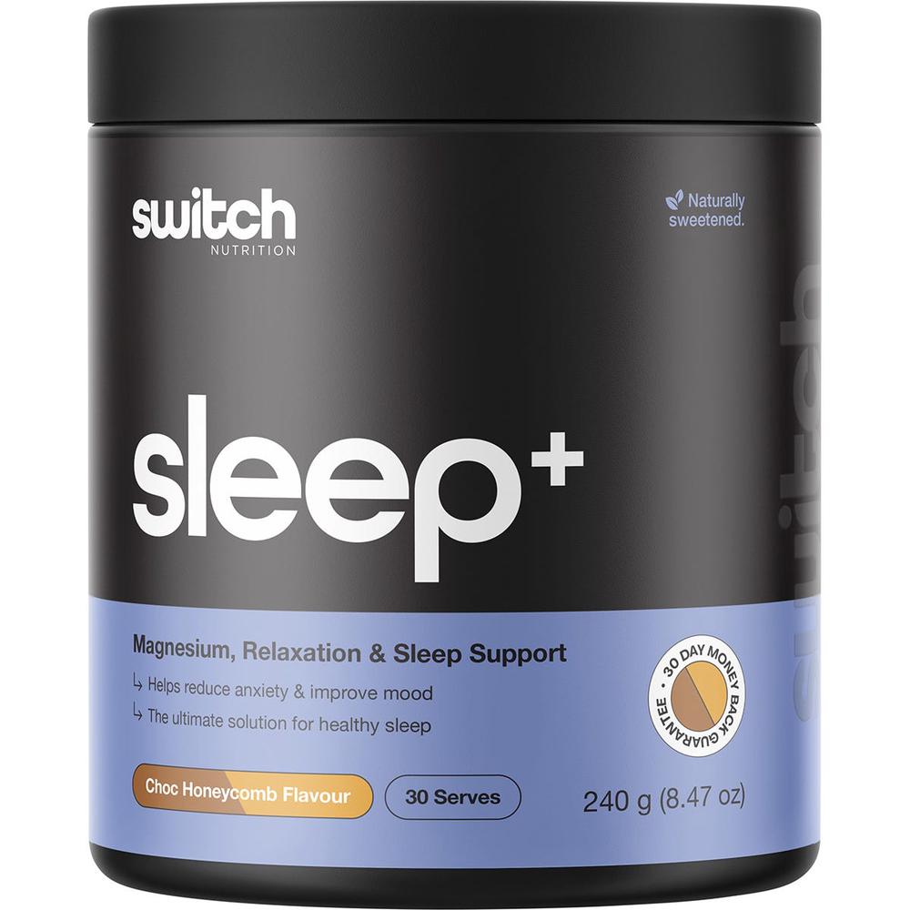 Sleep+ Magnesium (Choc Honeycomb) - 240g, 0725806310138