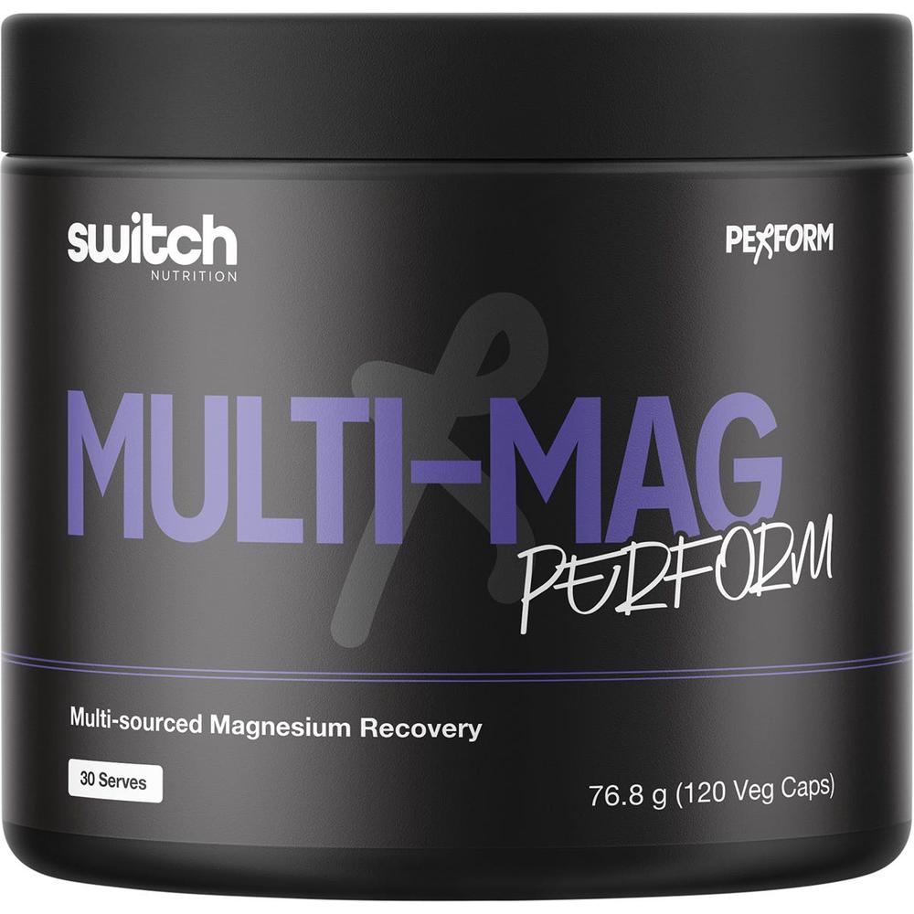 Multi-Mag Perform, 120 Caps, 0725806310640