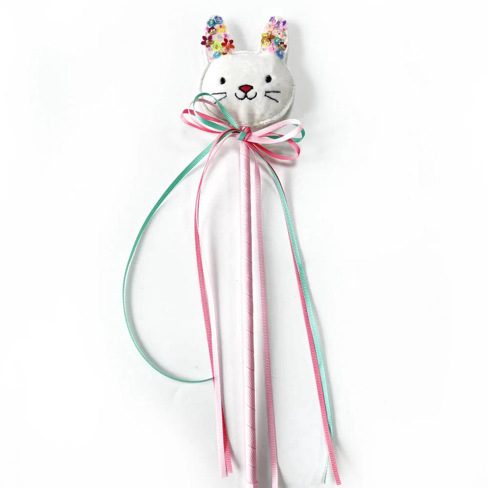Tea Party Bunny Wand, 0726684060849