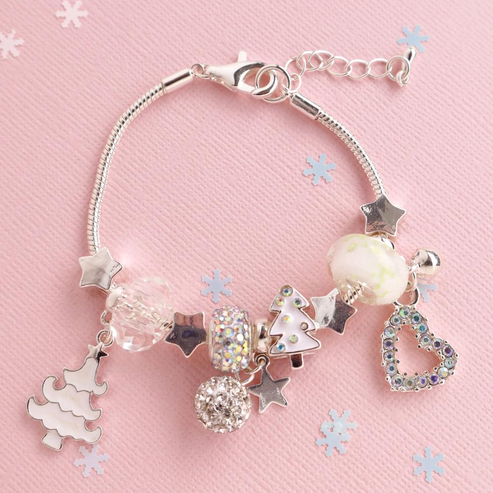 Enchanted Christmas Charm Bracelet, 0726684061617