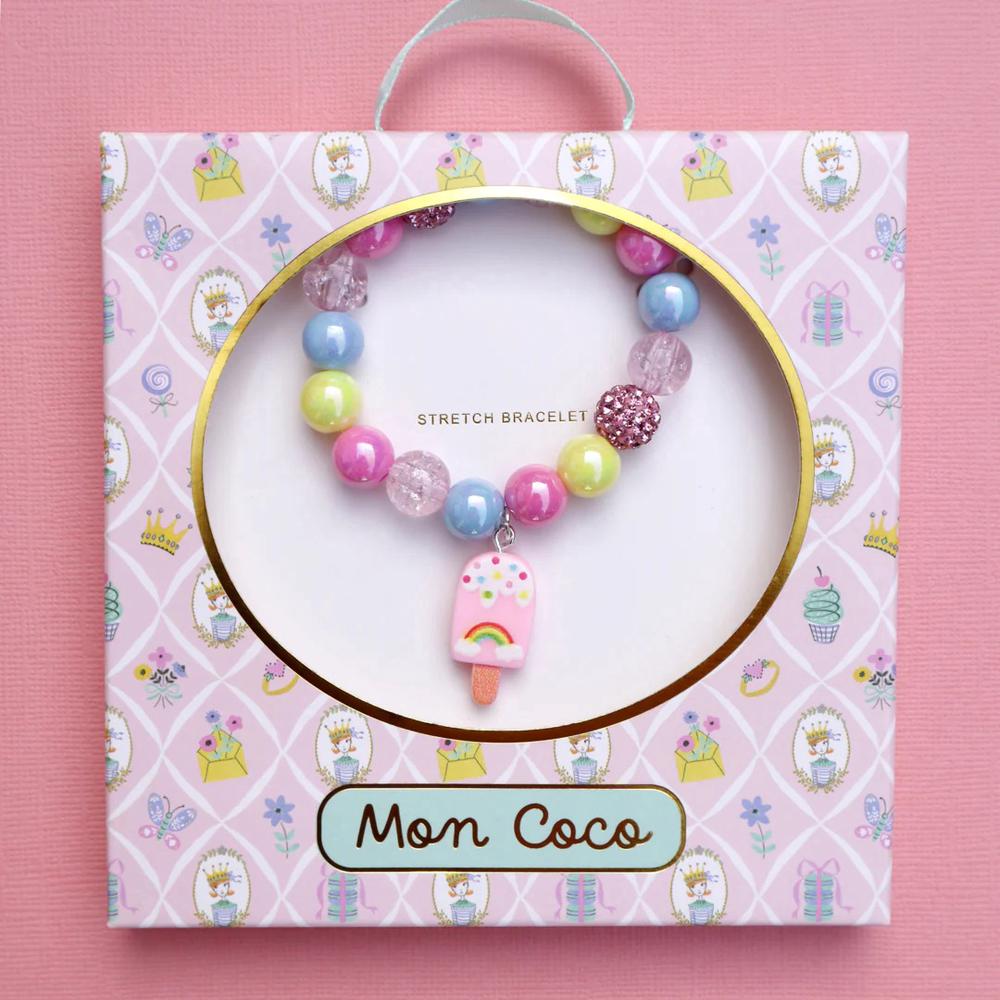 Ice Cream Elastic Bracelet, 0726684061914