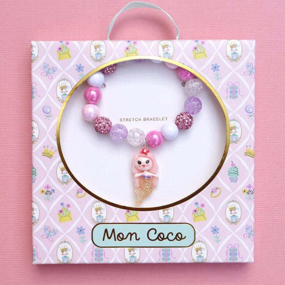 Mermaid Elastic Bracelet, 0726684061938