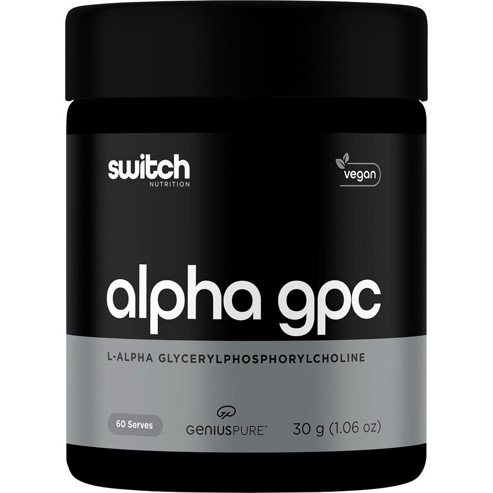 Alpha GPC Sport Food - 30g, 0726684598090