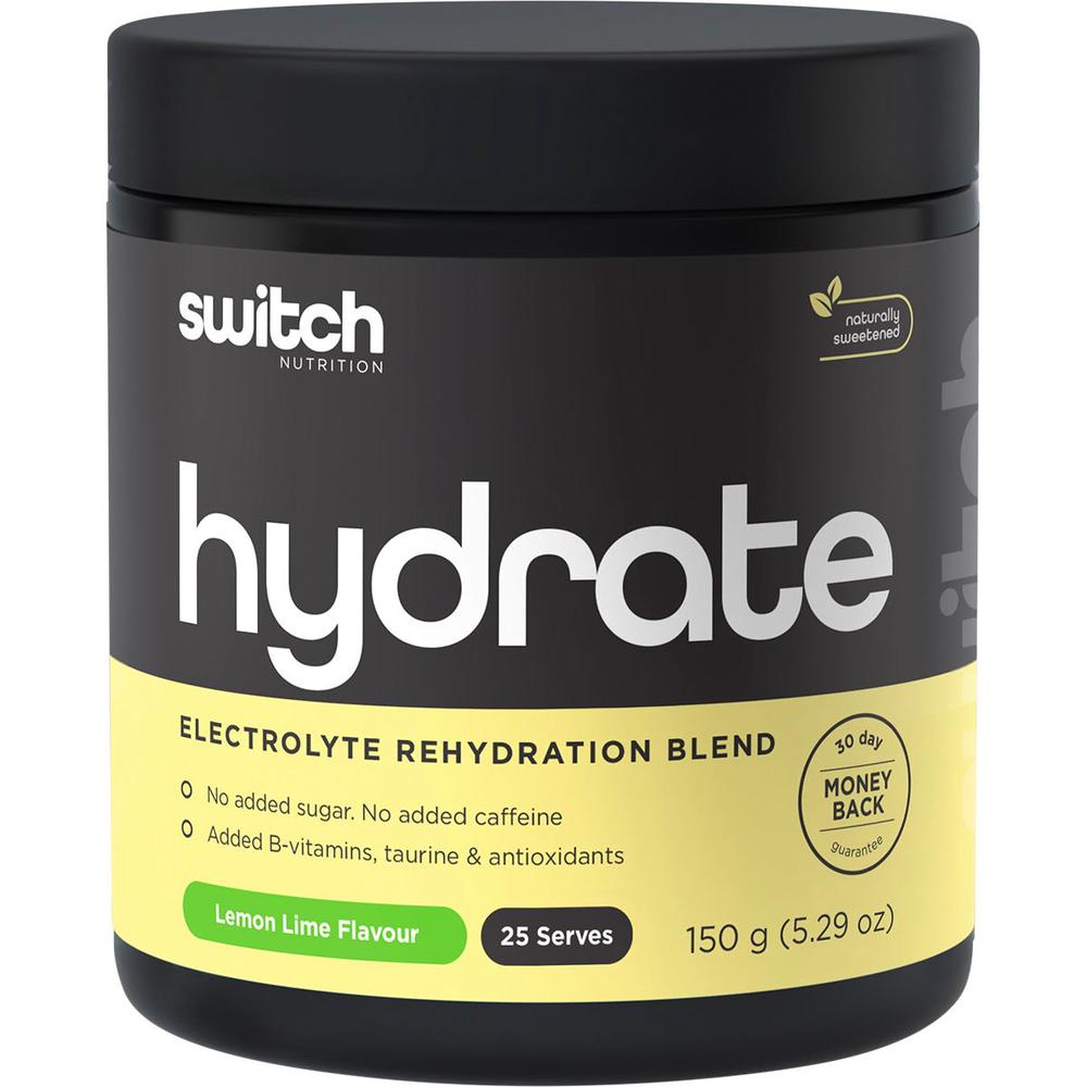 Hydrate Electrolytes No Added Sugar, 0726684598144