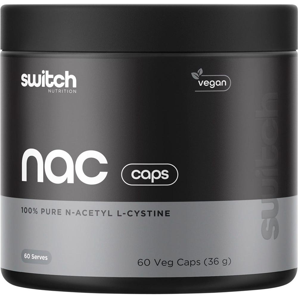 NAC 100% N-Acetyl L-Cysteine, 60 Caps, 0726684598403