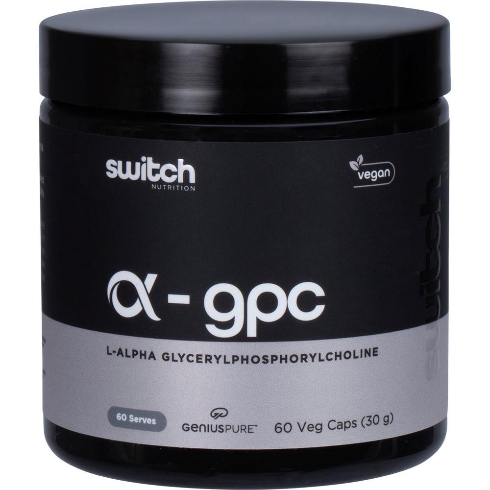 Alpha GPC L-Alpha Glycerylphosphorylcholine, 60 Caps, 0726684598410