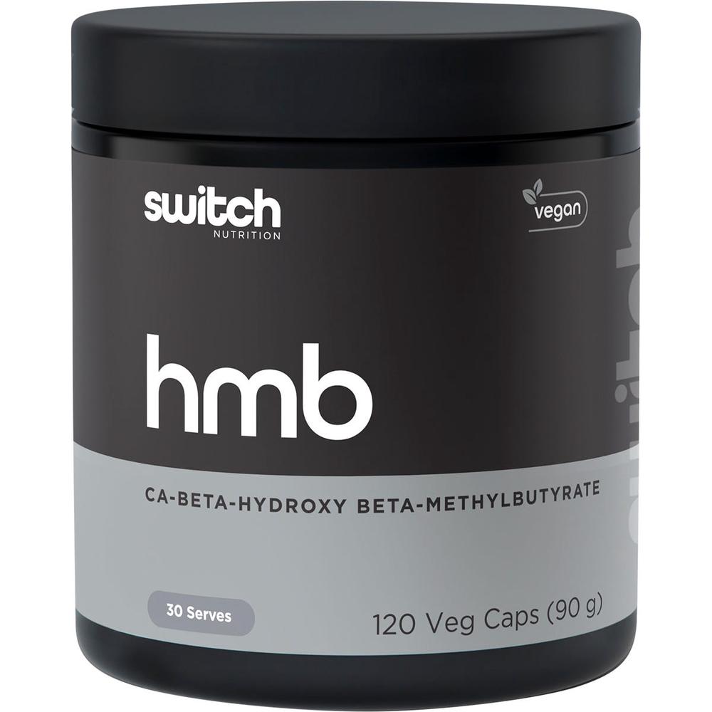 HMB Ca-Beta-Hydroxy Beta-Methylbutryate, 120 Caps - 90g, 0726684598434