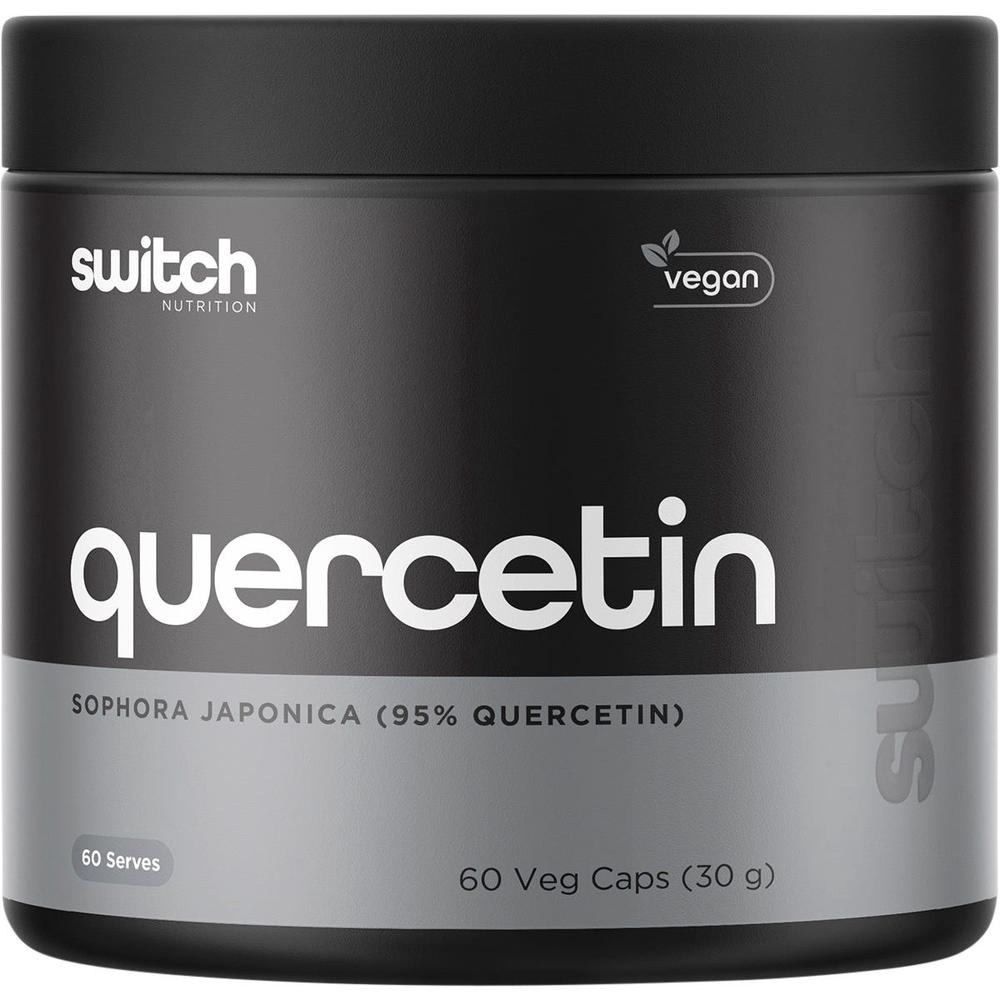 Quercetin Sophora Japonica 95% Quercetin, 60 Caps, 0726684598441
