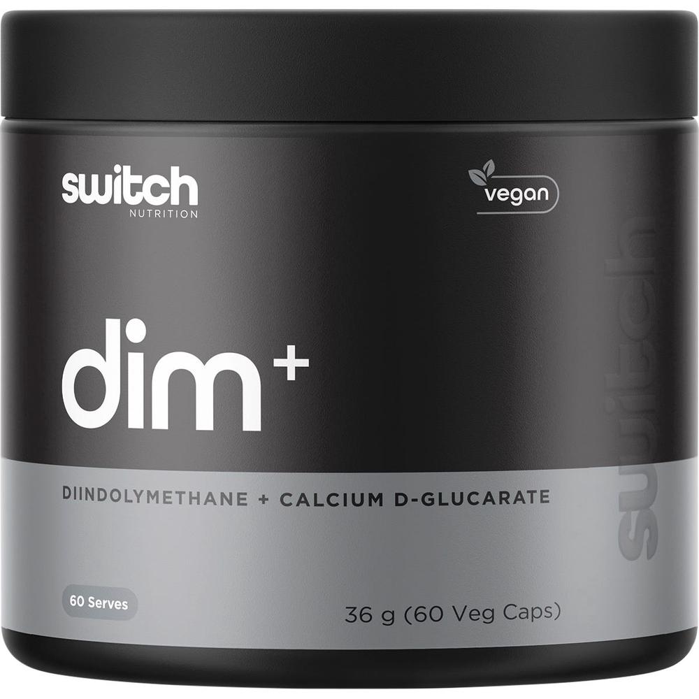 DIM+ Diindolylmethane+Calcium D-Glucarate, 60 Caps, 0726684598496