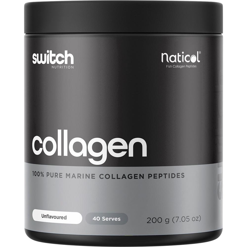 Marine Collagen 100% Pure Unflavoured - 200g, 0726684598588