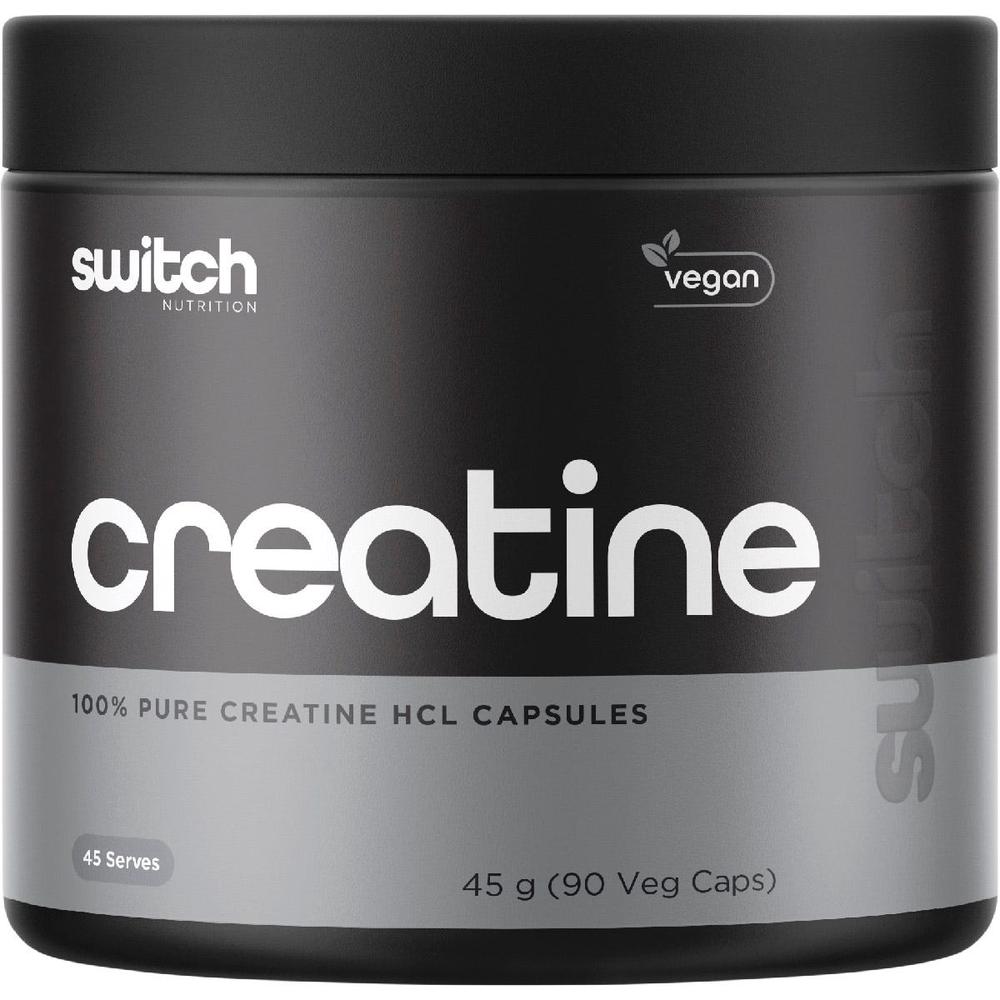 Creatine 100% Pure HCL, 90 Caps, 0726684598618