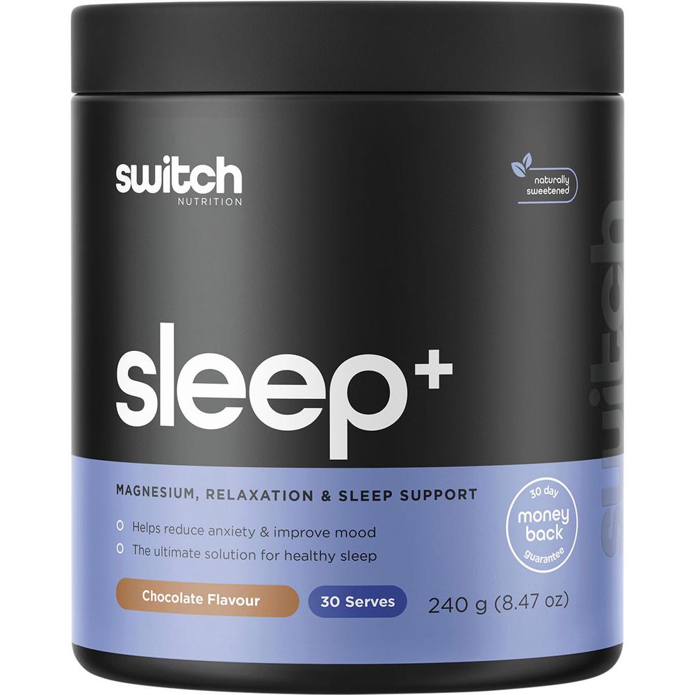 Sleep+ Magnesium Chocolate - 240g, 0726684598915