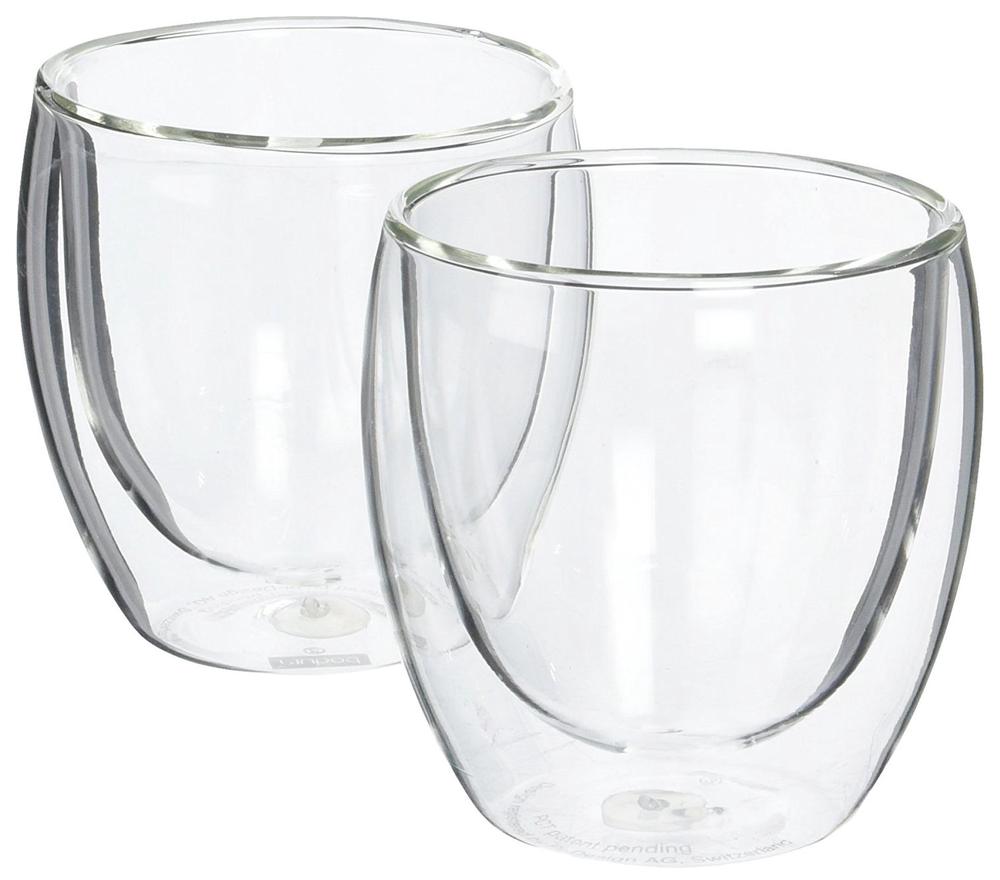 Bodum Pavina Double Wall Glasses 2 Piece 236ml At By Bodum