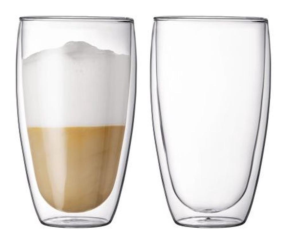 Bodum Pavina Double Wall Glasses, 2 Piece 444mL Buy online at The Nile