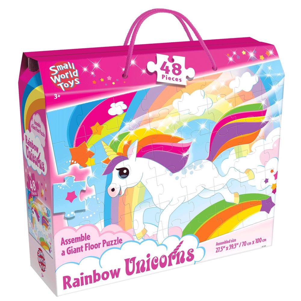 Creative Rainbow Unicorn Floor Puzzle, 48 Piece 70cm x 100cm Buy