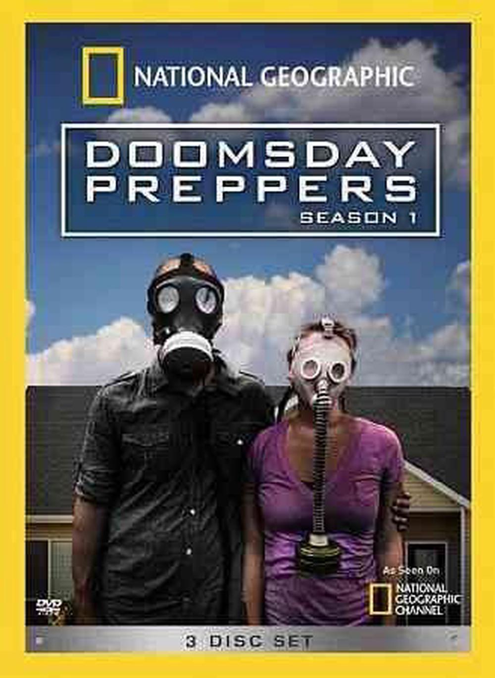 Doomsday Preppers:season 1, DVD | Buy Online At The Nile