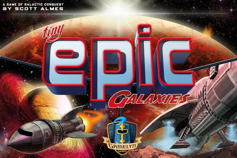 Gamelyn Games Tiny Epic Galaxies, 0728028374957