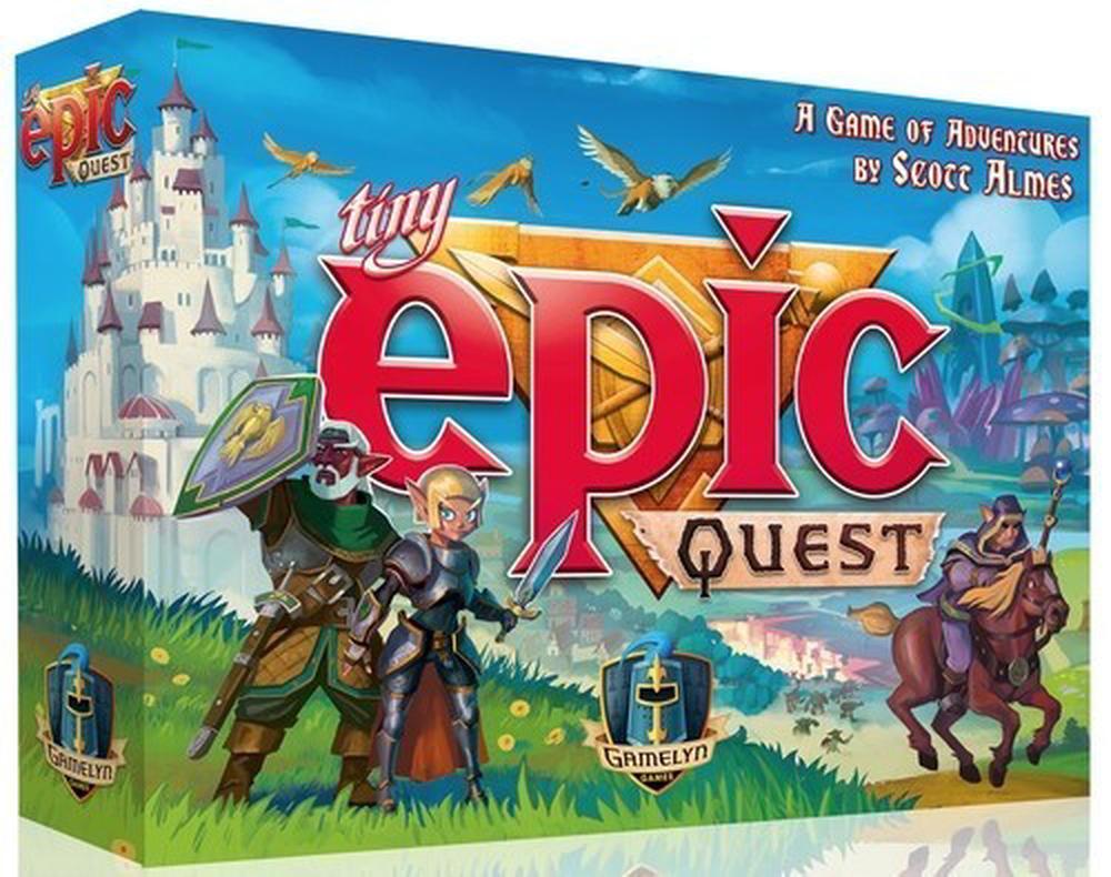 Gamelyn Games Tiny Epic Quest | Buy online at The Nile