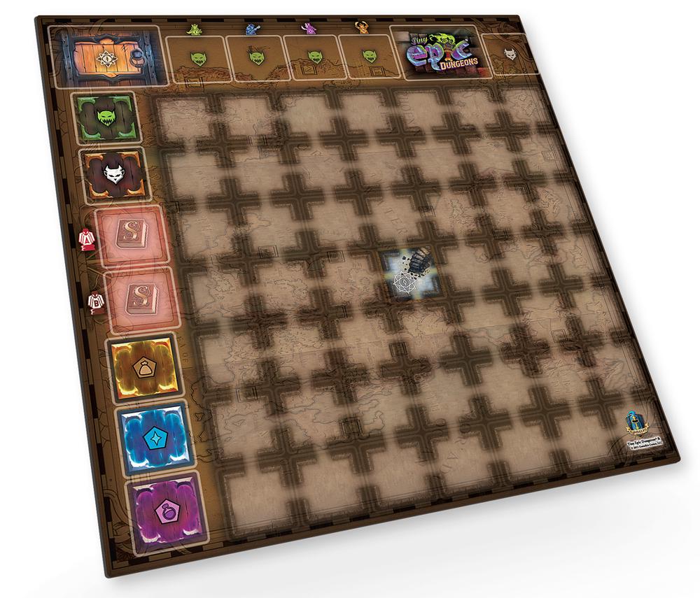 Tiny Epic Dungeons Game Mat, 0728028493290