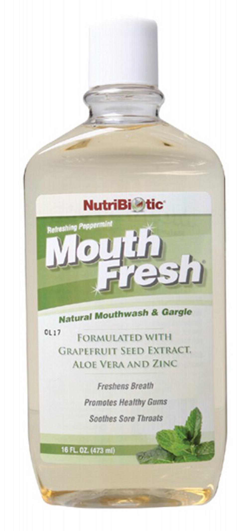 Mouthwash Peppermint - 473mL, 0728177010331