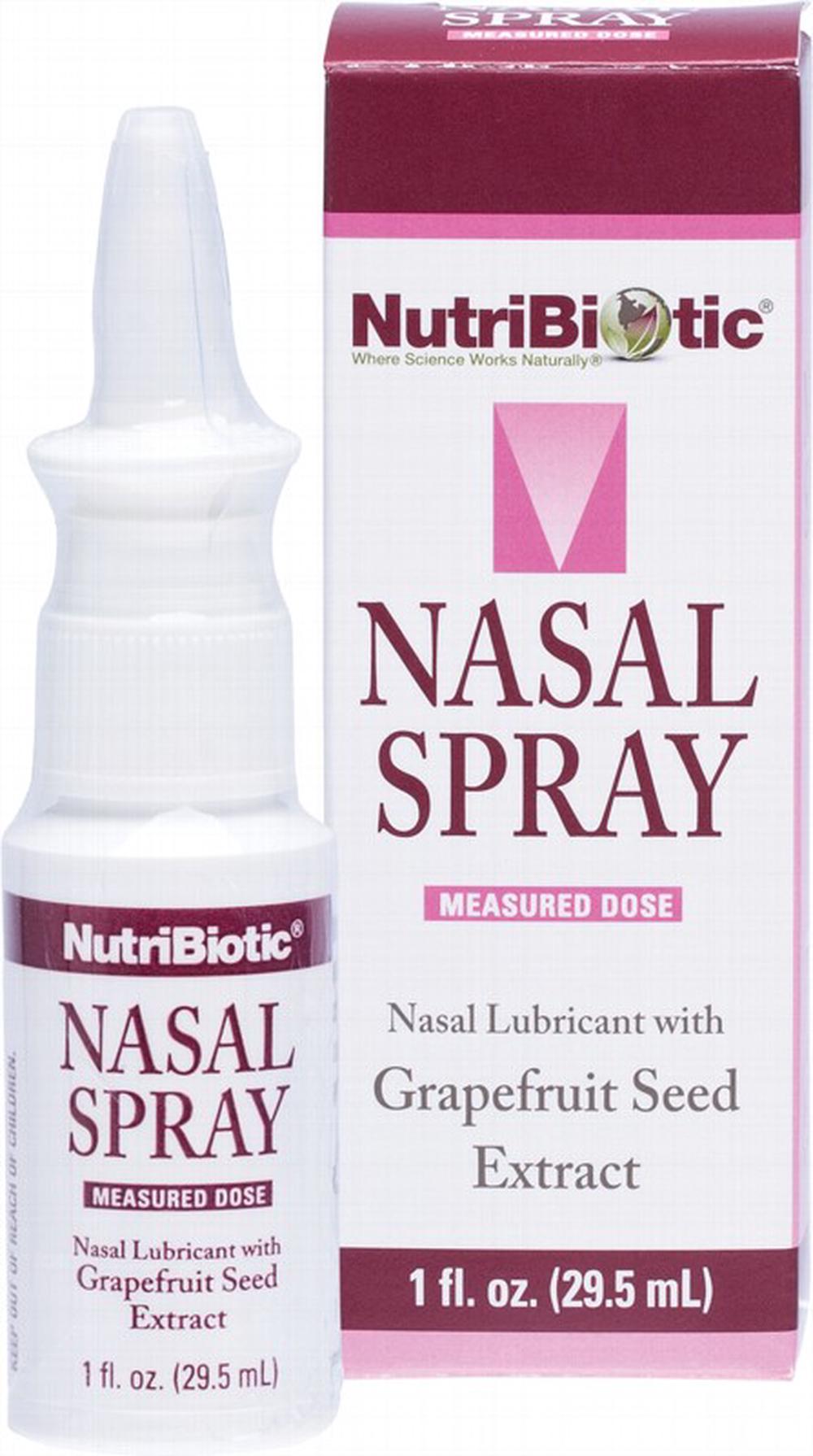 Nasal Spray Lubricant (Grapefruit Seed) - 29.5mL, 0728177010508