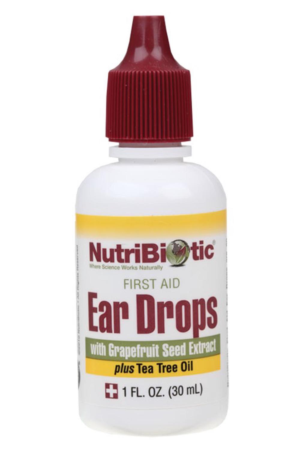 First Aid Ear Drops - 30mL, 0728177010553