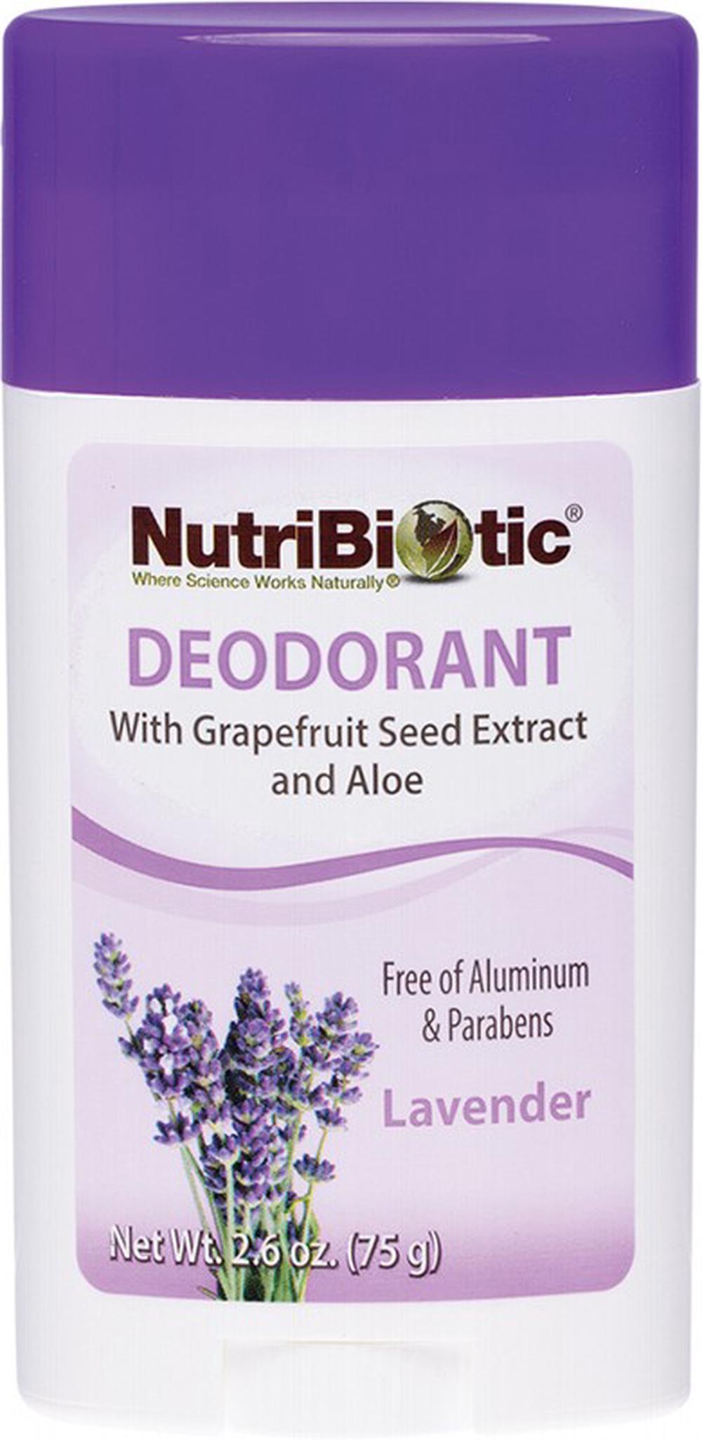 Deodorant Stick (Lavender) - 75g, 0728177010669