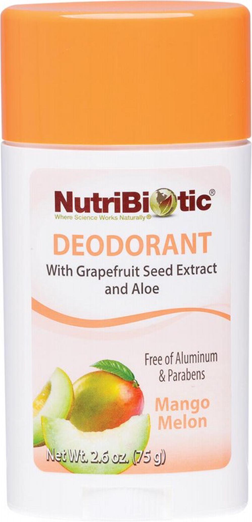 Deodorant Stick (Mango Melon) - 75g, 0728177010676