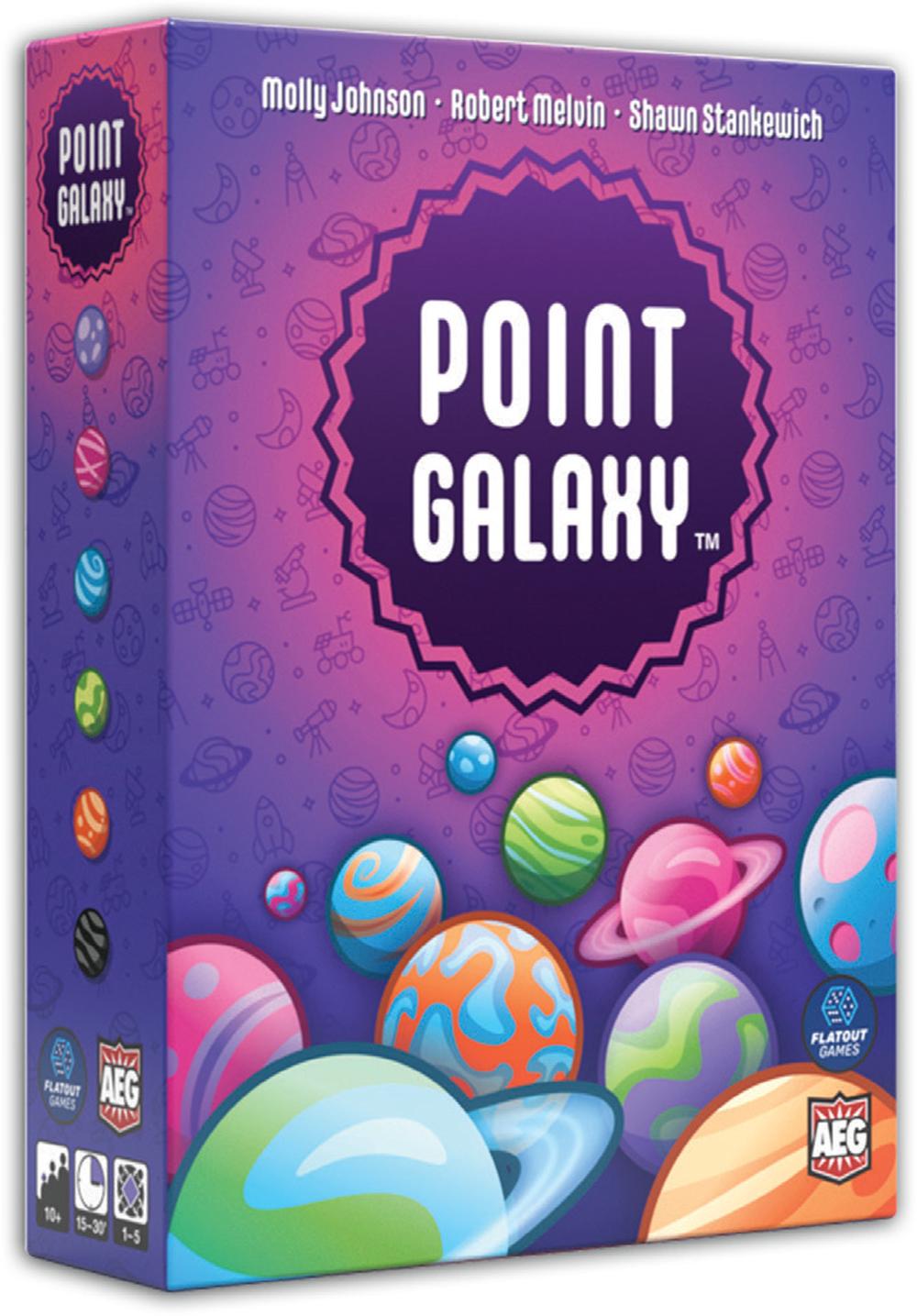 AEG Point Galaxy by AEG - ISBN: 0729220010919