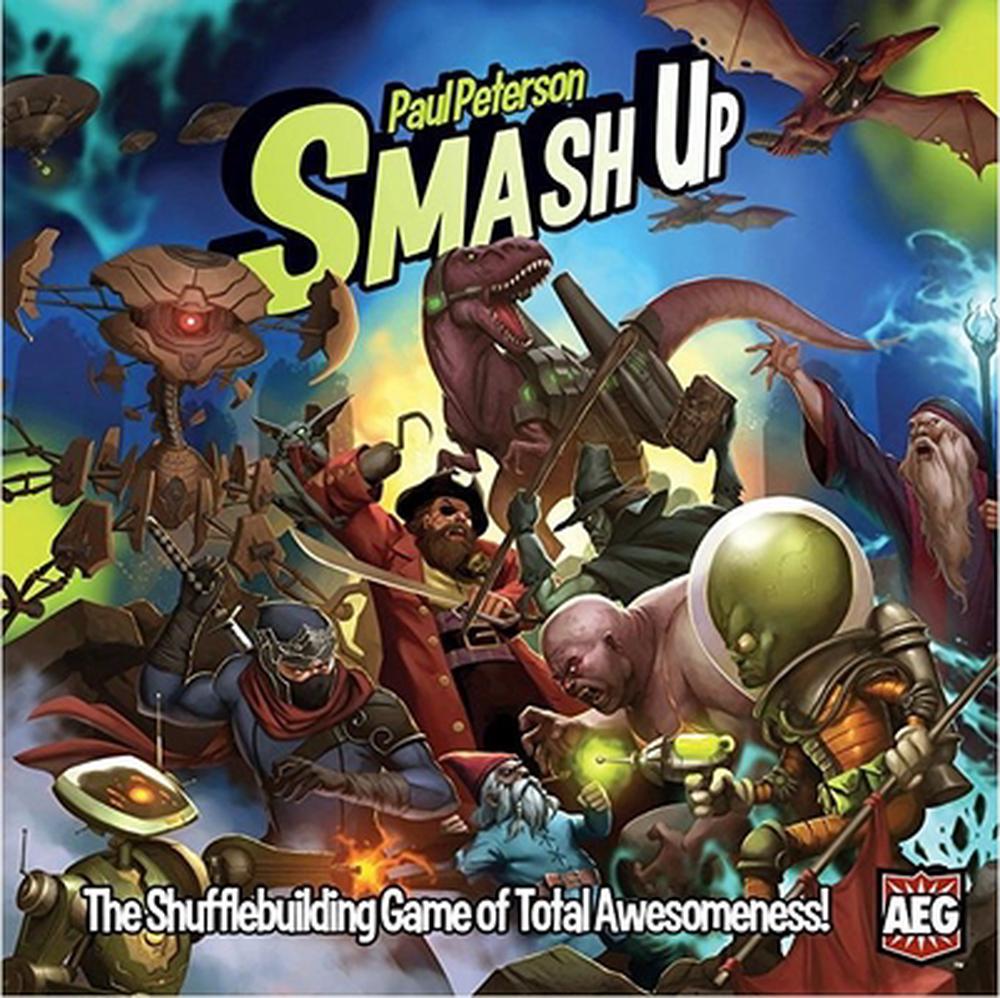 AEG Smash Up Game | Buy online at The Nile