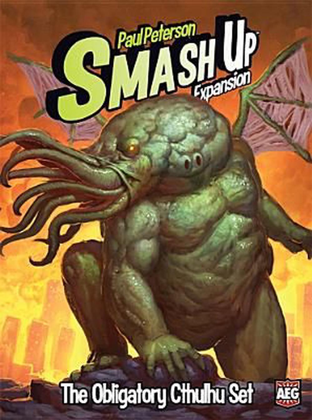 Smash Up The Obligatory Cthulhu Expansion Game, 0729220055033