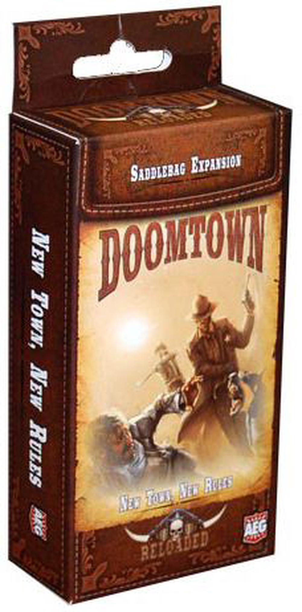 AEG Doomtown: Reloaded Expansion, 0729220059024