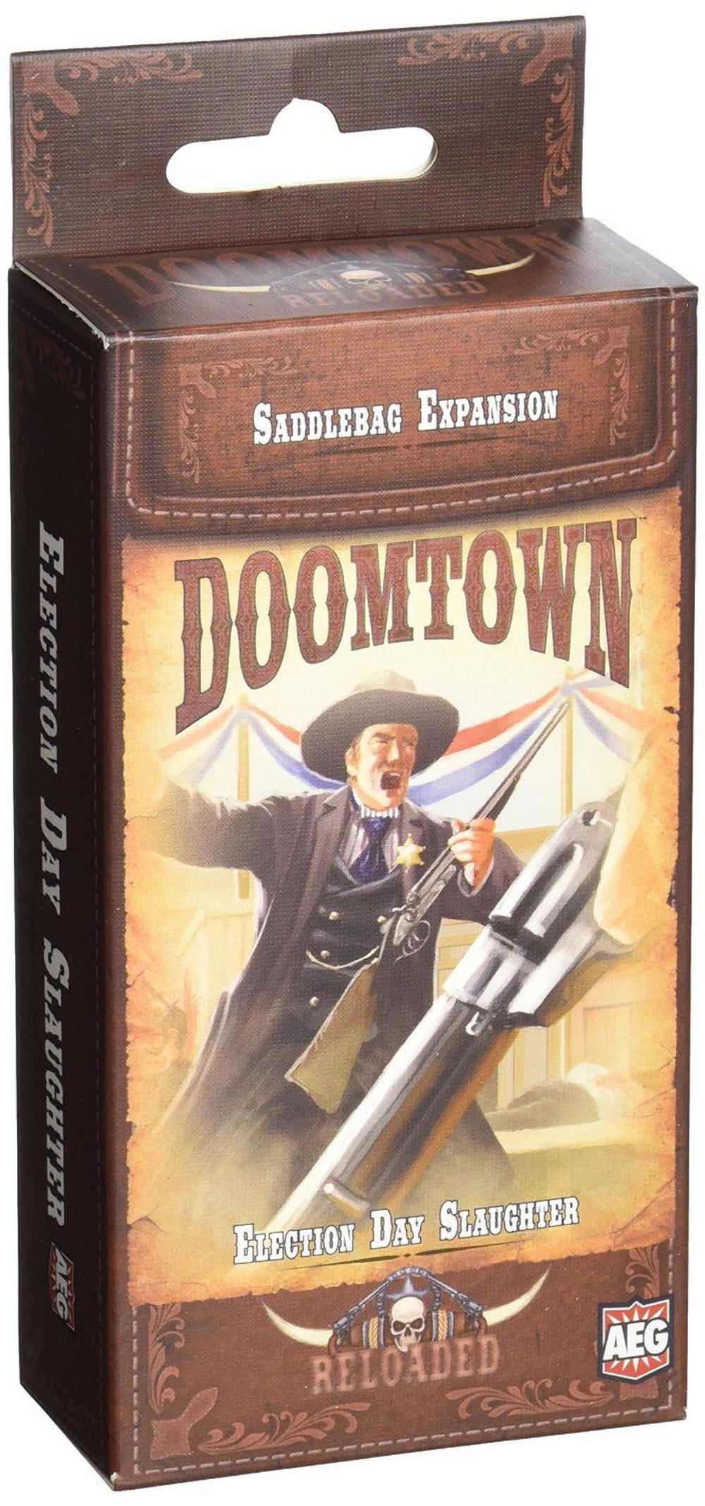 AEG Doomtown Reloaded Election Day Slaughter Expansion, 0729220059048