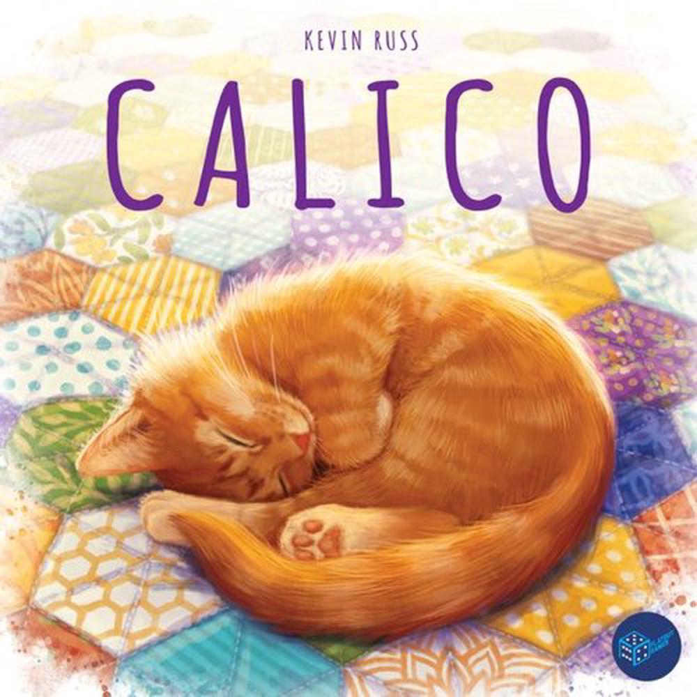 AEG Calico Board Game, 0729220062109