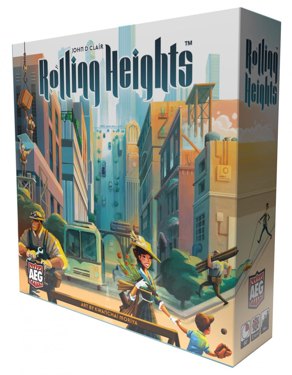 Rolling Heights, 0729220070852