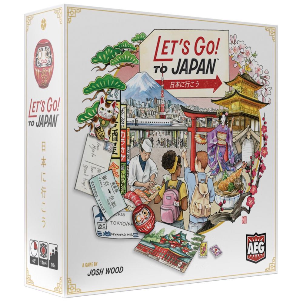 AEG Lets Go To Japan, 0729220071163