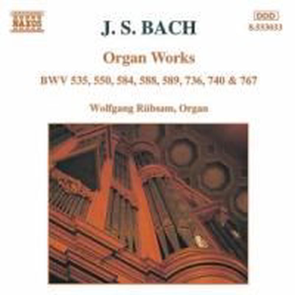 Orgelwerke - ISBN: 0730099403320