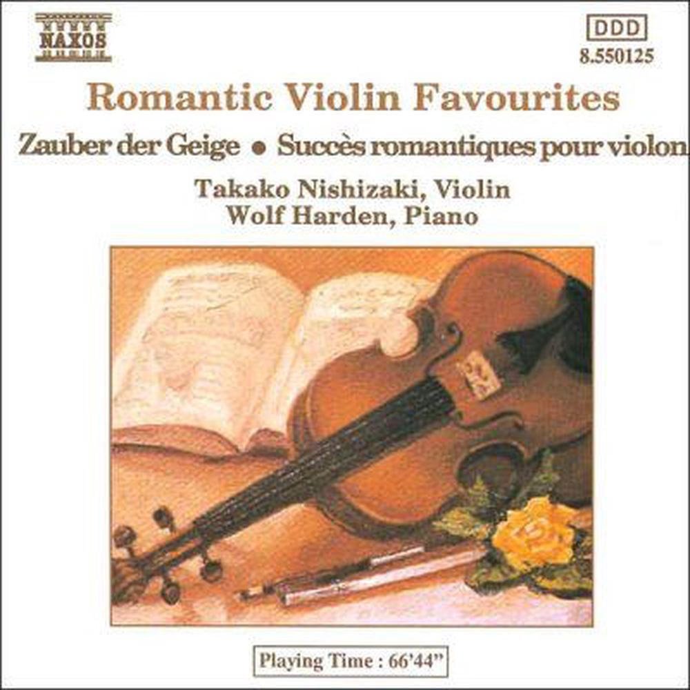 Romantic Violin Favorites, 0730099512527