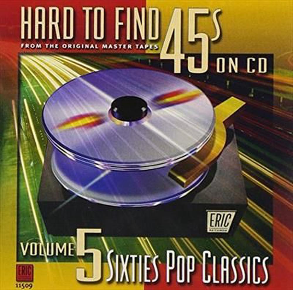 Hard to Find 45's on Cd Vol V:60's Po, 0730531150928