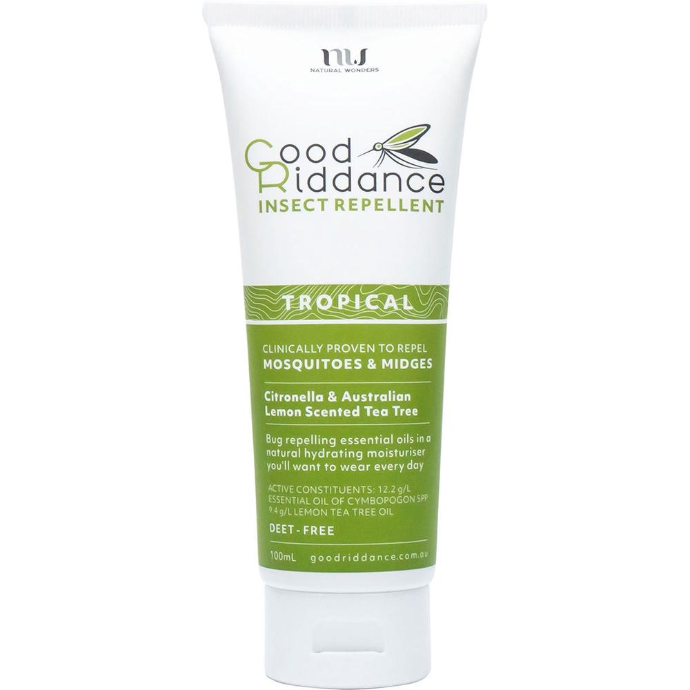 Insect Repellent Tropical - 100mL, 0731275887101