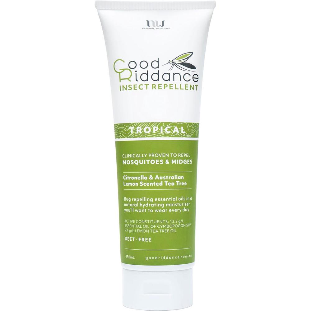 Insect Repellent Tropical - 250mL, 0731275887118