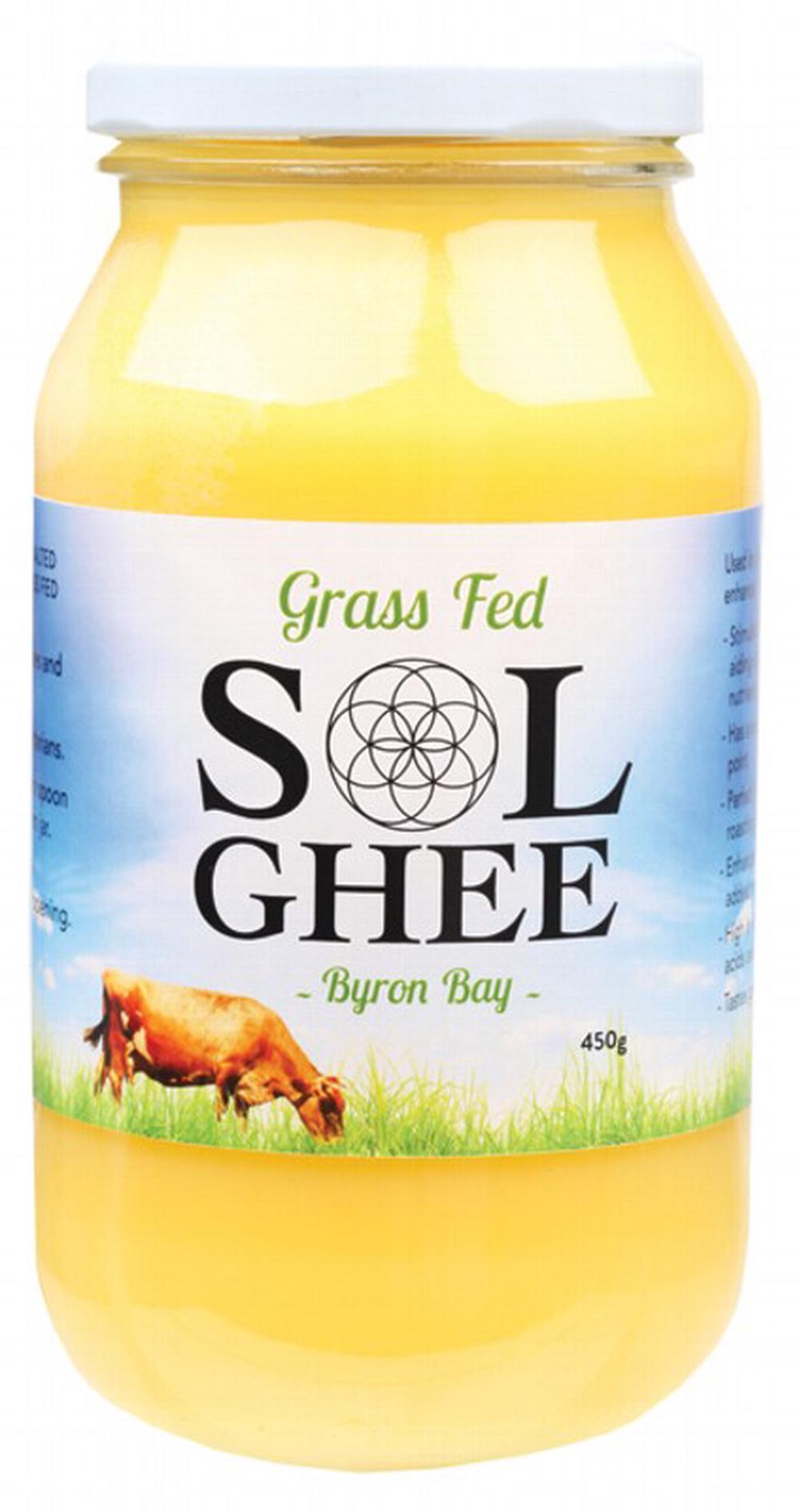 Grass Fed Ghee - 450g, 0731275893638