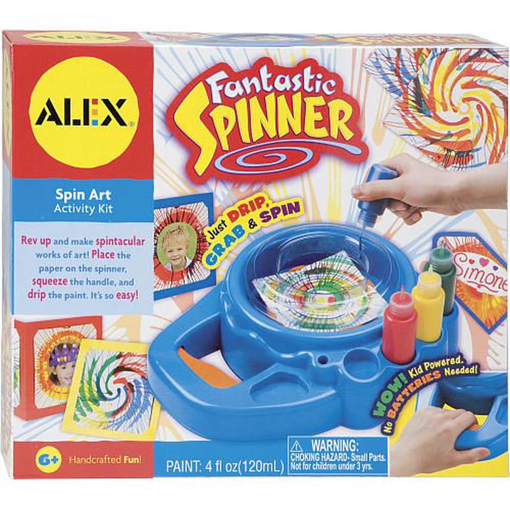 alex fantastic spinner