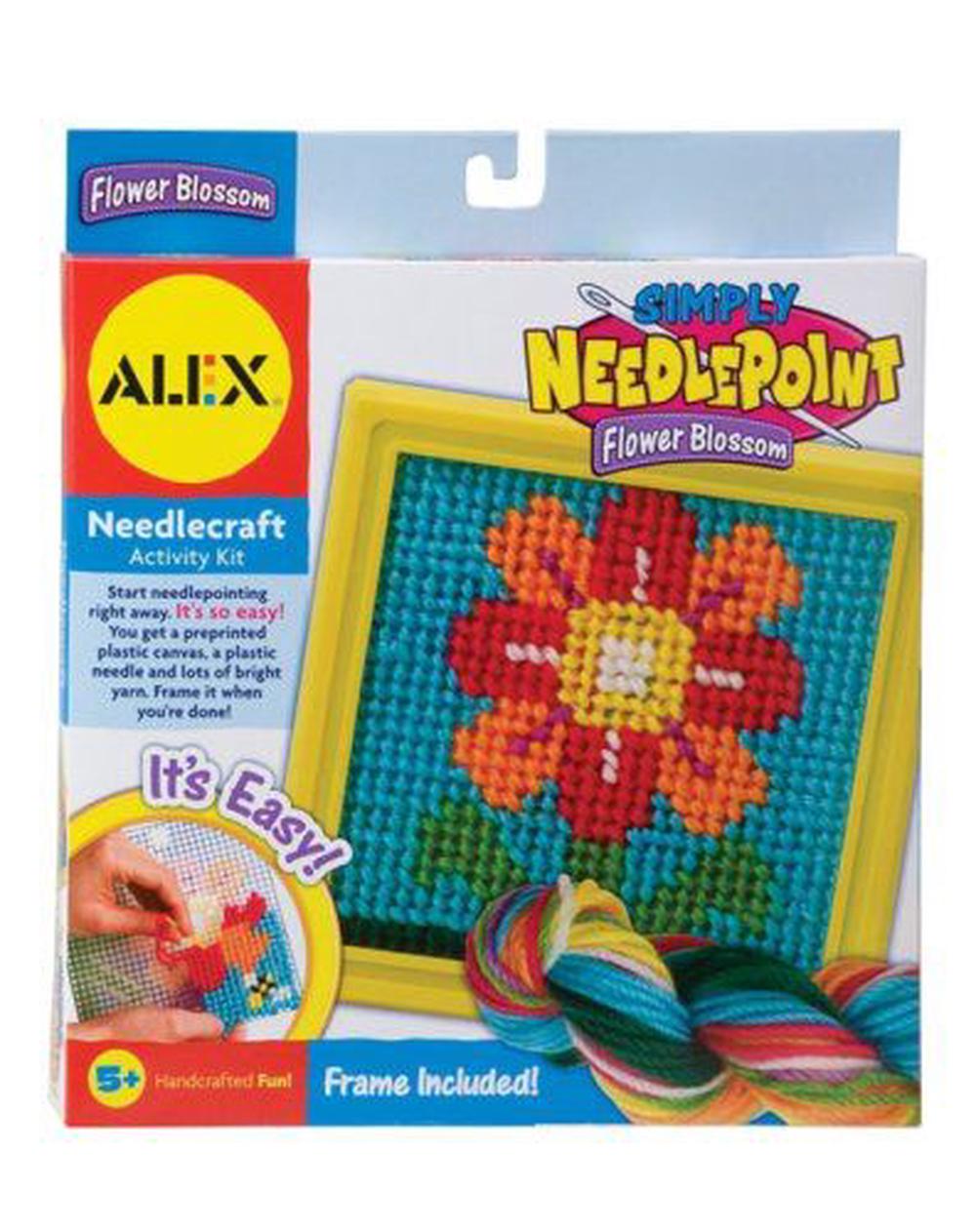 alex needlepoint