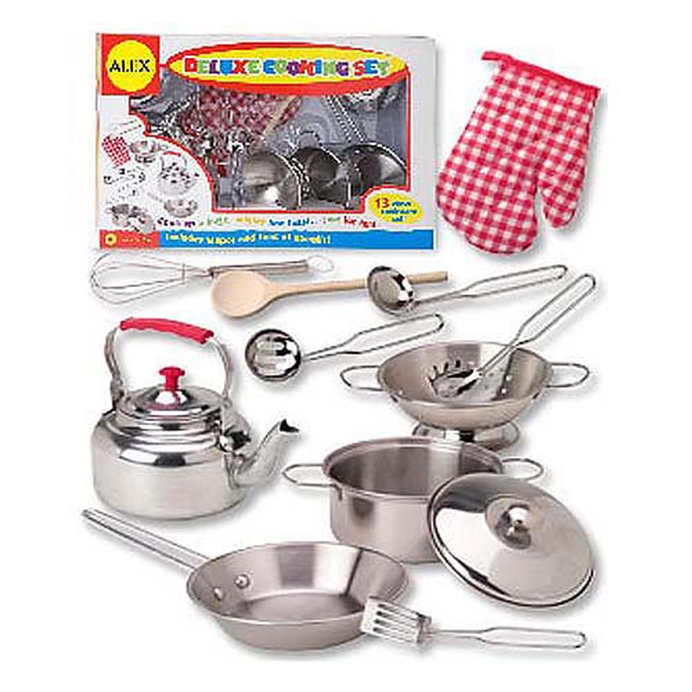 deluxe kitchen set